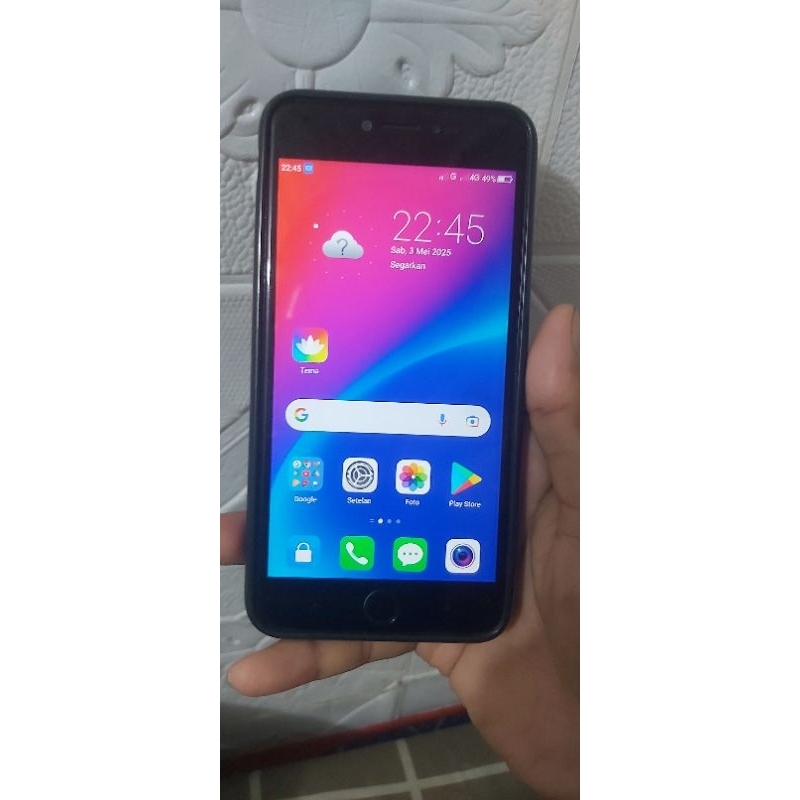 Advan g2 i55c Lcd & tc normal second