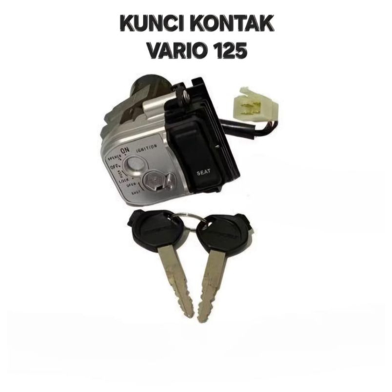 KUNCI KONTAK VARIO 125 TECHNO