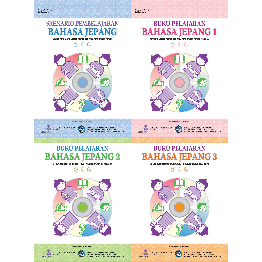 

Buku SAKURA Pelajaran bahasa jepang vol 1 - 2 - 3_sma_ma_kelas X - XI - XII