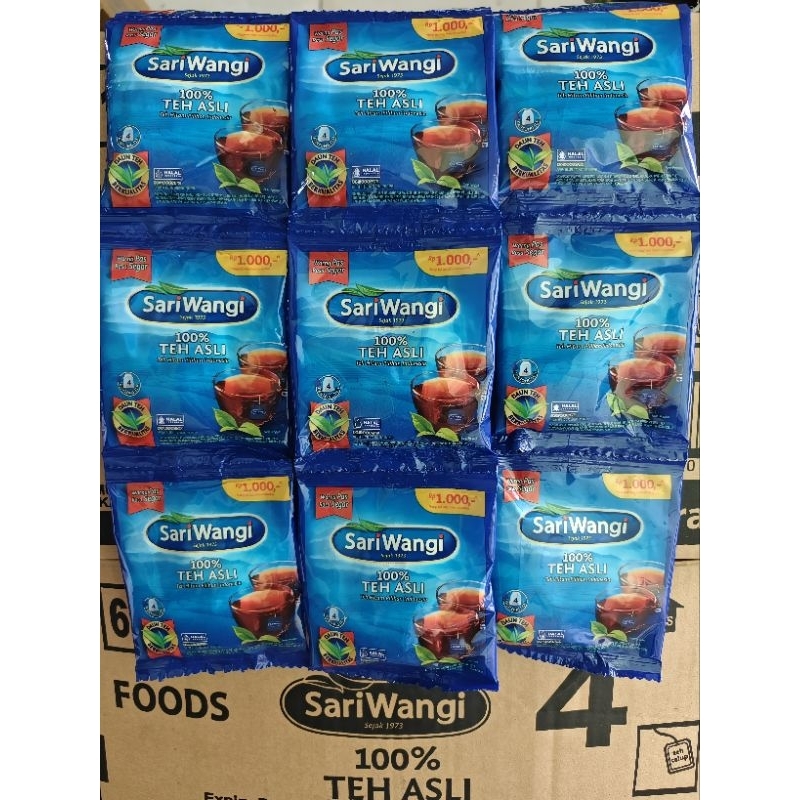 

(1 Paket Dapat 24 PCS) Teh Celup Sariwangi Renceng