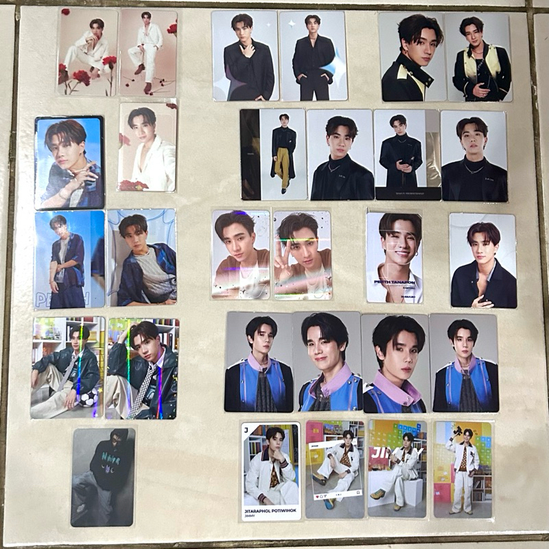 GMMTV PERTH JIMMY SET OFFICIAL PHOTOCARD