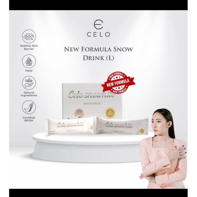 CELO BEAUTE New formula Celo snowhite collagen powder drink
