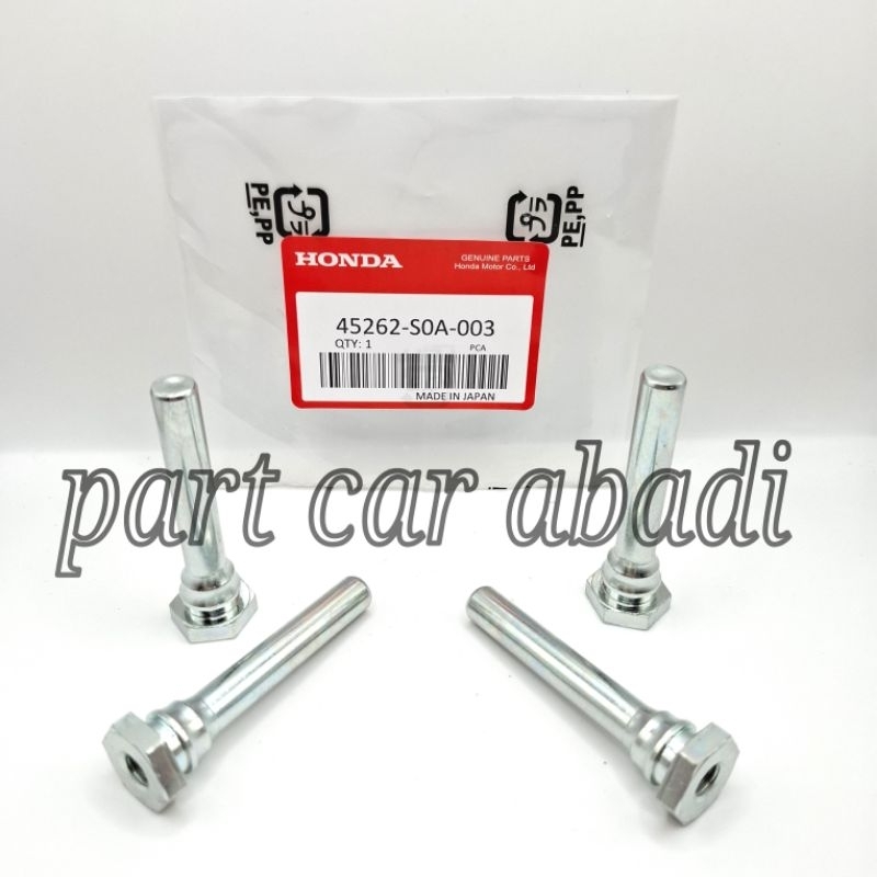 Pin Caliper Baut Kaliper Rem Depan Atas 4Pc Freed Jazz GD3 Jazz GE8 City GD8 City GM2 Civic Stream