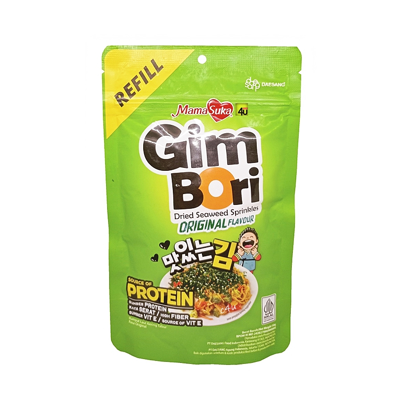 

Ay00! Mamasuka GIM B- Bumbu NTabur - 50 Gr Pouch