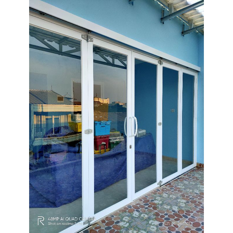 PINTU LIPAT ALUMINIUM ALEXINDO/REL WINA