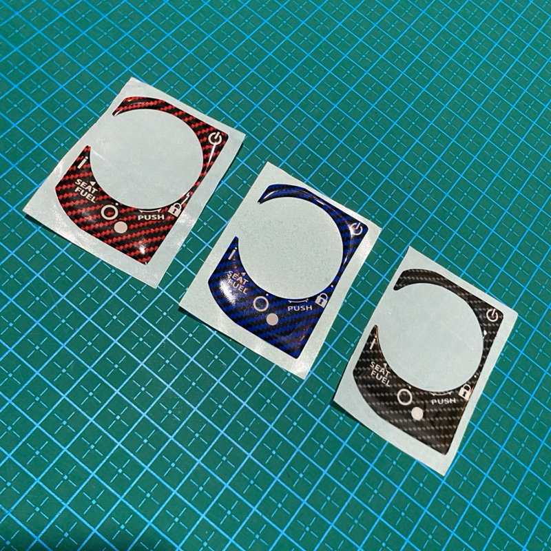 stiker emblem kontak PCX 160 VARIO 160 keyless