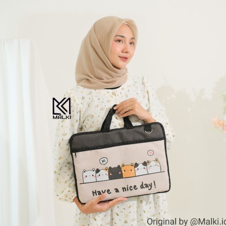 KODE S35D CODLaptop bag Uk 12 13 14 15 Inch Softcase laptop Motif Printing Karakter Unik Lotso BTS D