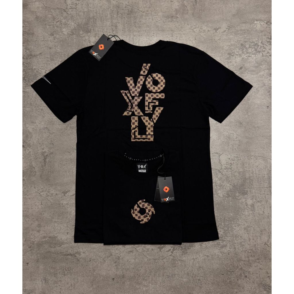 Kaos Branded Voxfly HD Premium//Kaos Branded Pria//Kaos Surf Voxfly