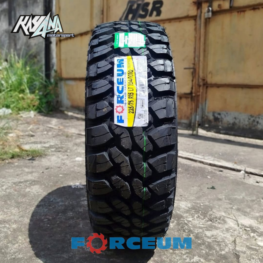 Ban Offroad 235/75 R15 Forceum M/T 08 Plus Ban Mobil Ukuran 235 75 15 Forceum MT