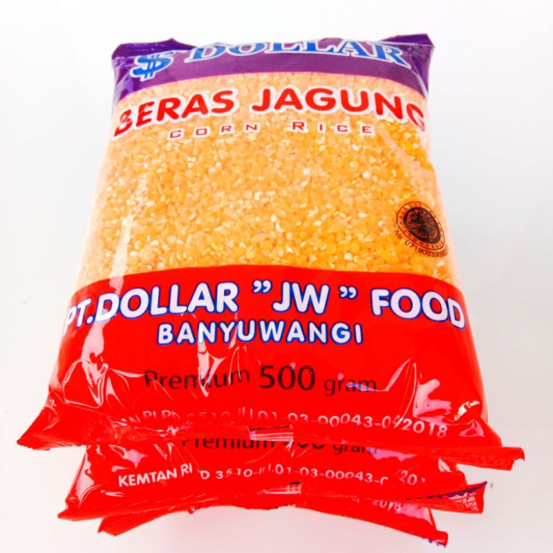 

500 g beras jagung dollar enak gurih, manis & nikmat