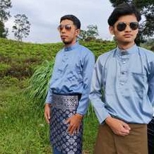 KODE C65A 1 STELL BAJU MELAYU PRIA TREND WARNA TERBARU