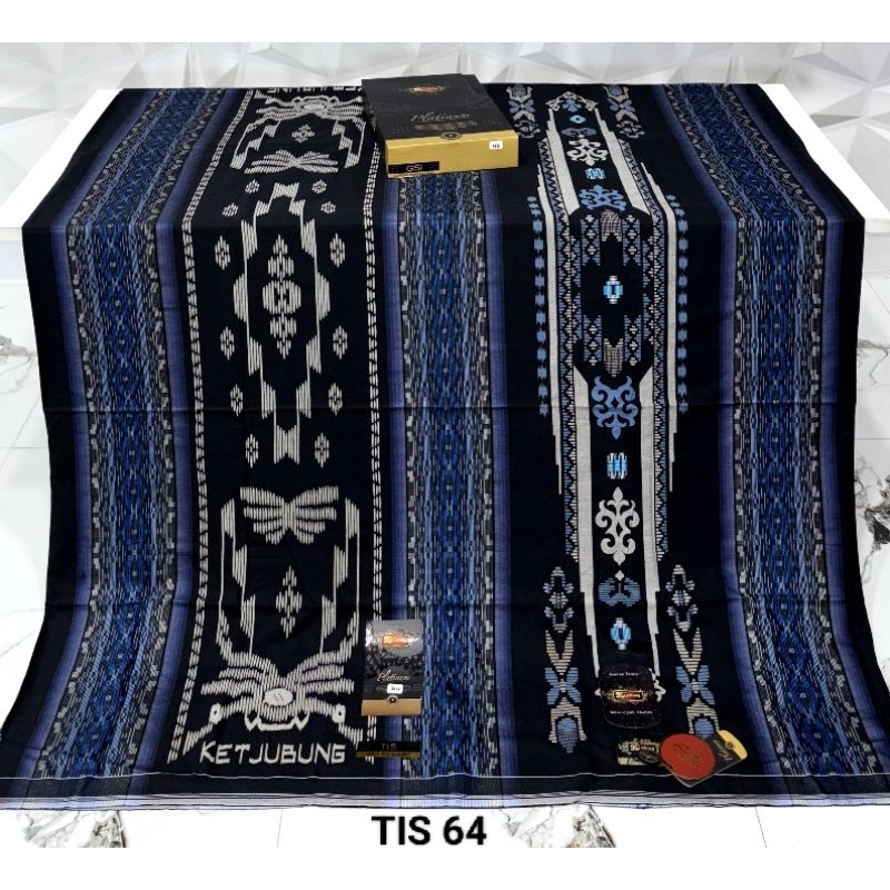 SARUNG KETJUBUNG PLATINUM GOLD GSI, TIS