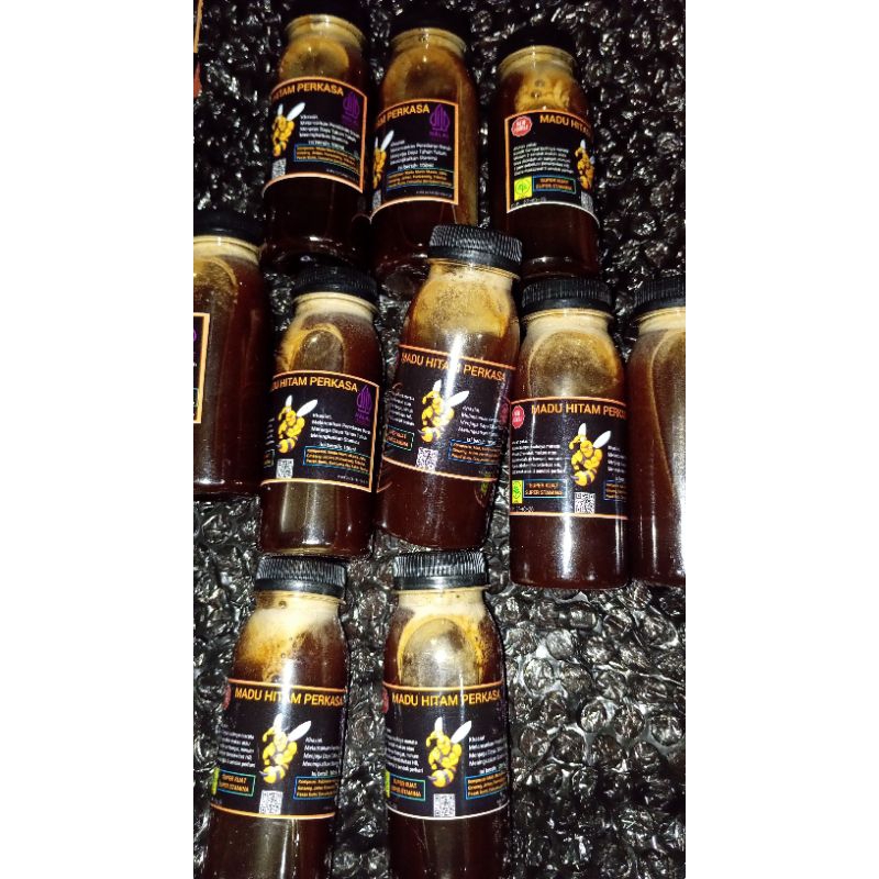 

Madu hitam P 100ml