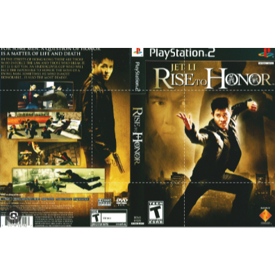 Jet Li Rise to Honor GAME PS2 UNTUK PC LAPTOP ANDROID - EMULATOR