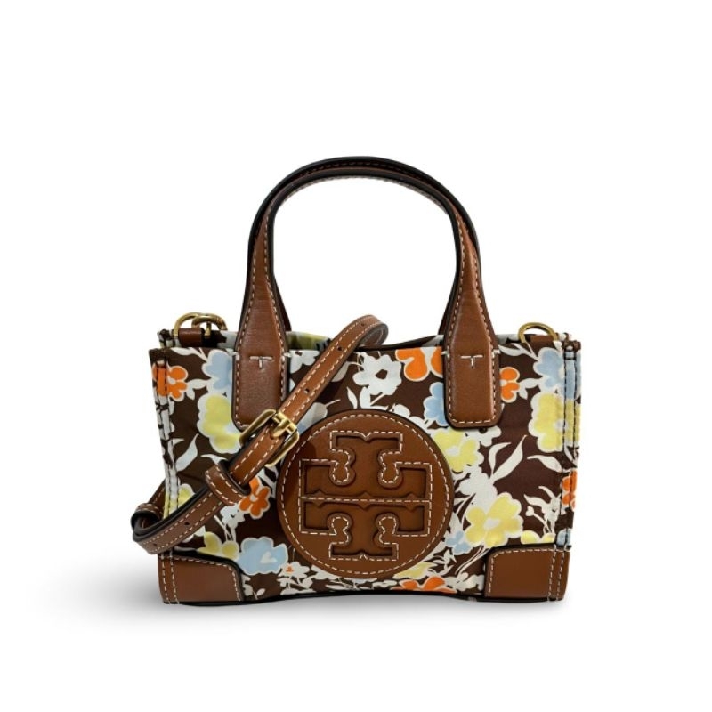 TB Ella Printed Micro Tote