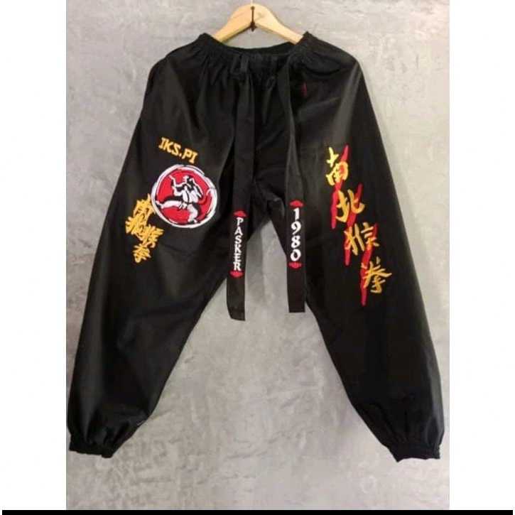 CELANA BORDIR IKSPI KERA SAKTI/CELANA DUPLIKAT BORDIR IKSPI KERA SAKTI