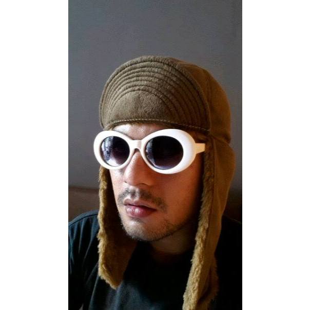 Topi buku ushanka kurt cobain Nirvana rusia