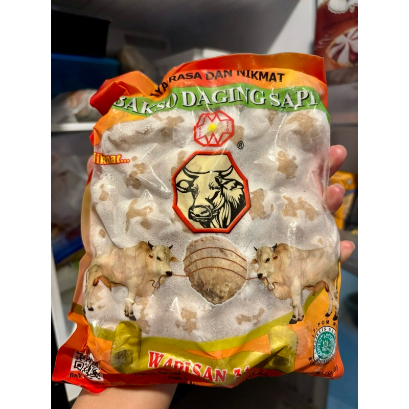 

Bakso Urat “Warisan” isi 50 butir 600gr