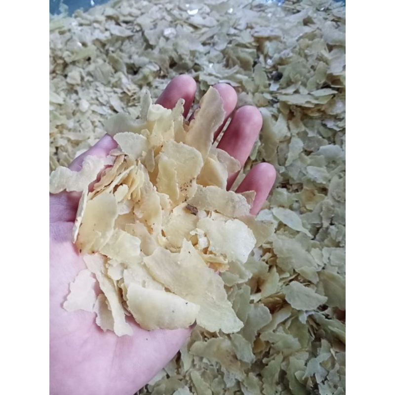 

Emping Melinjo Remukan/Pecahan 500gram Bersih 100% Asli