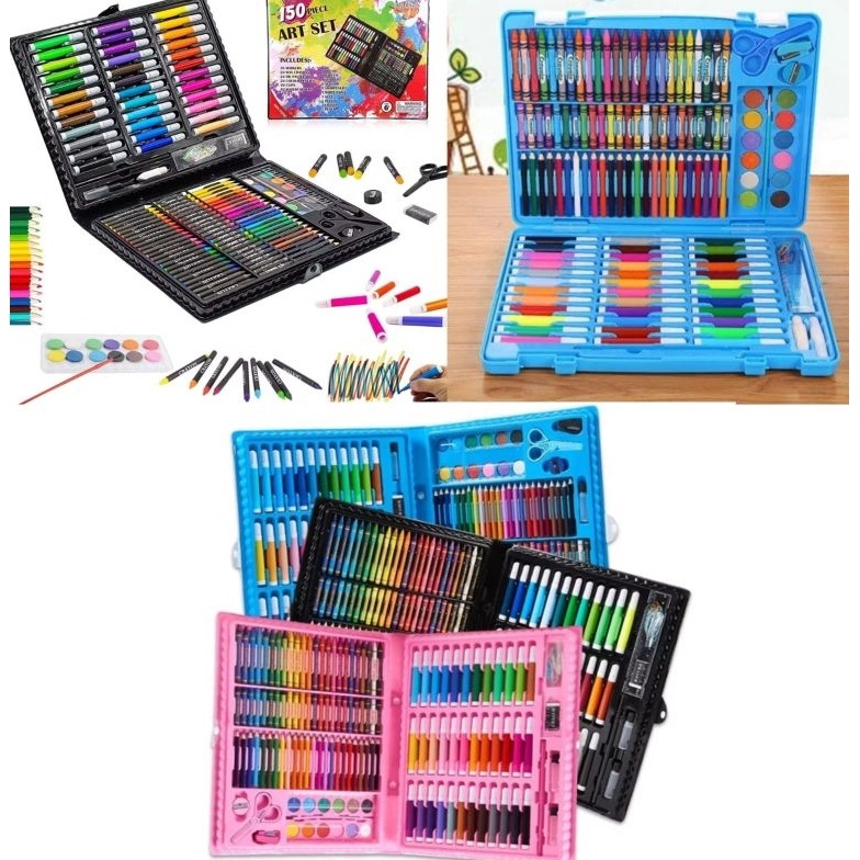 

PENSIL WARNA ART SET FULL CRAYON 15PC ANAK ALAT SENI LUKIS GAMBAR KODE C3B3