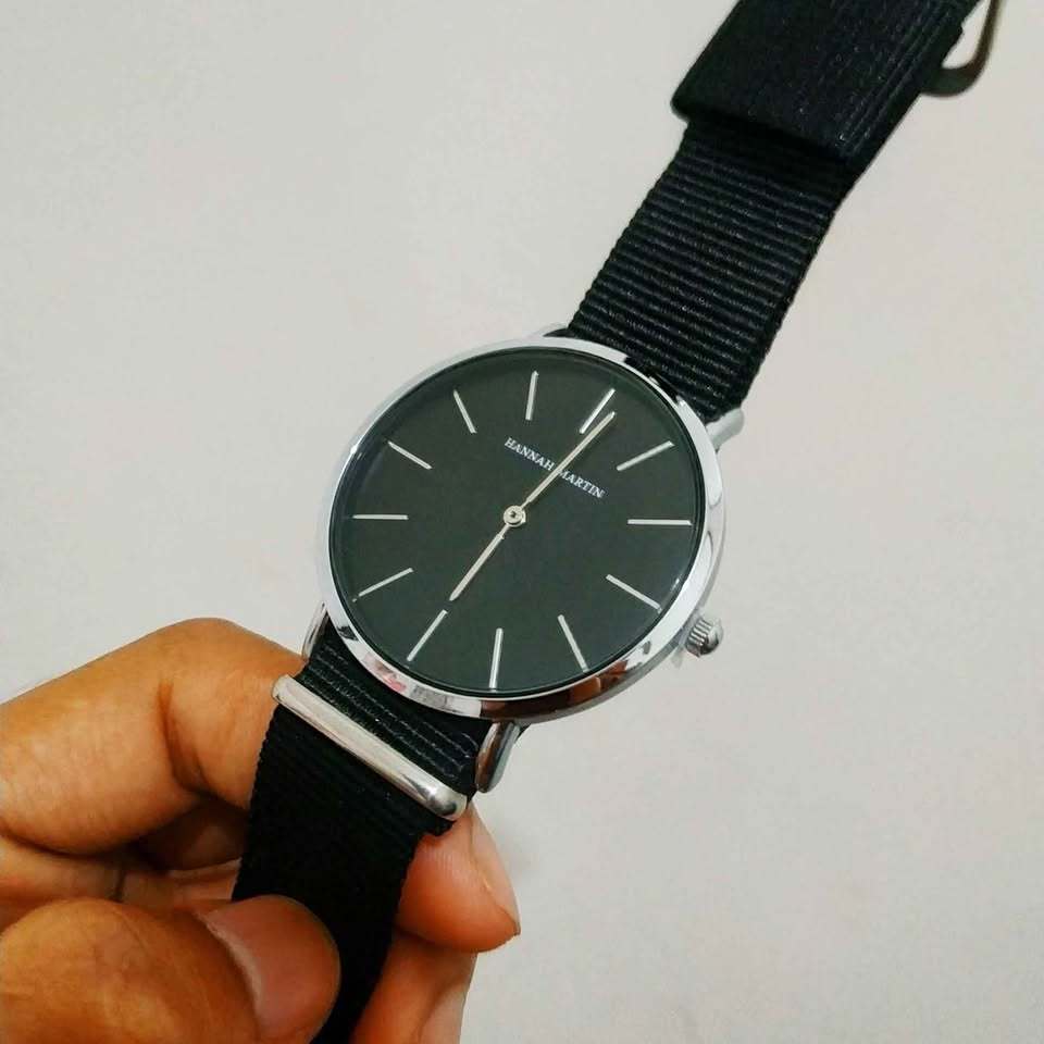 Hannah Martin Jam tangan pria analog