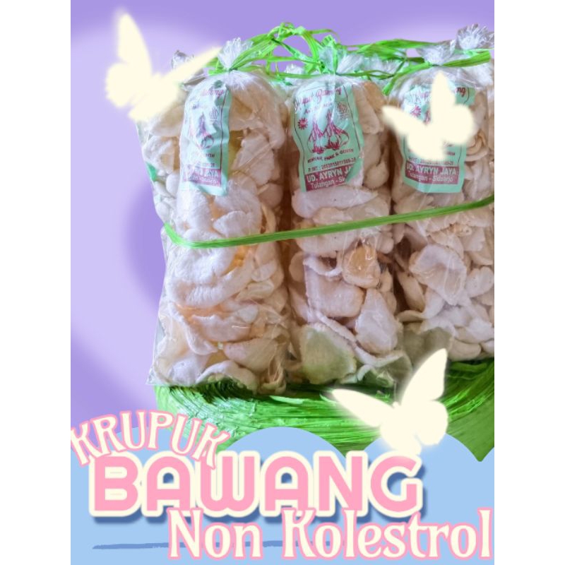 

Kerupuk Pasir Krupuk Upil Rasa Bawang Opak Gebres