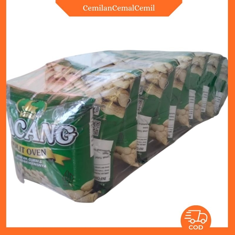 

kacang kulit oven/kacang kancil 28gr/ kacang kulit kancil rentengan