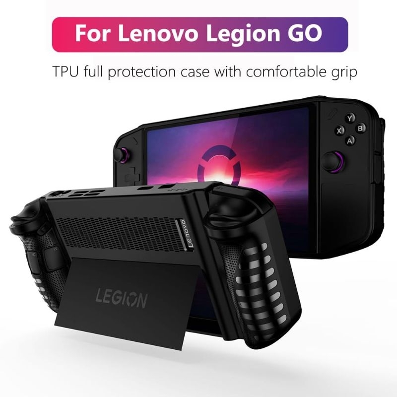 Softcase Rugged Armor For LENOVO LEGION GO / LEGION GO S / LEGION GO 2 Gaming Console Shockproof TPU