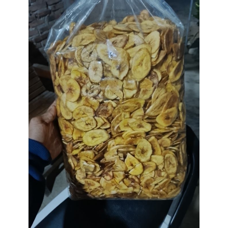 

kripik pisang karamel 1 bal kemasan 5 kg