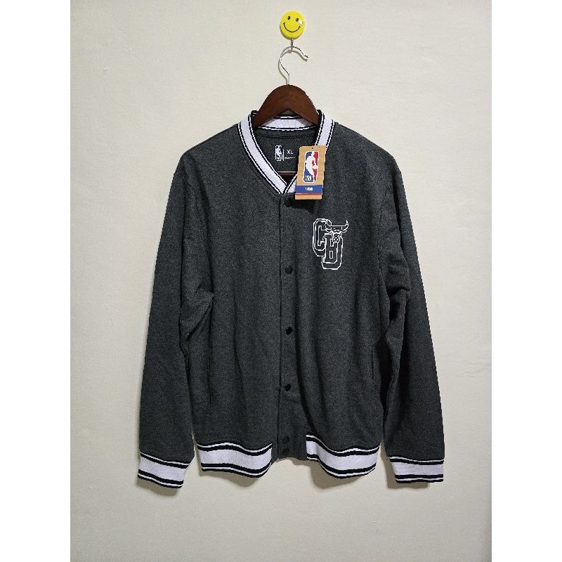 Jaket Tracktop NBA Chicago Bulls Varsity Jacket Original 100% BNWT