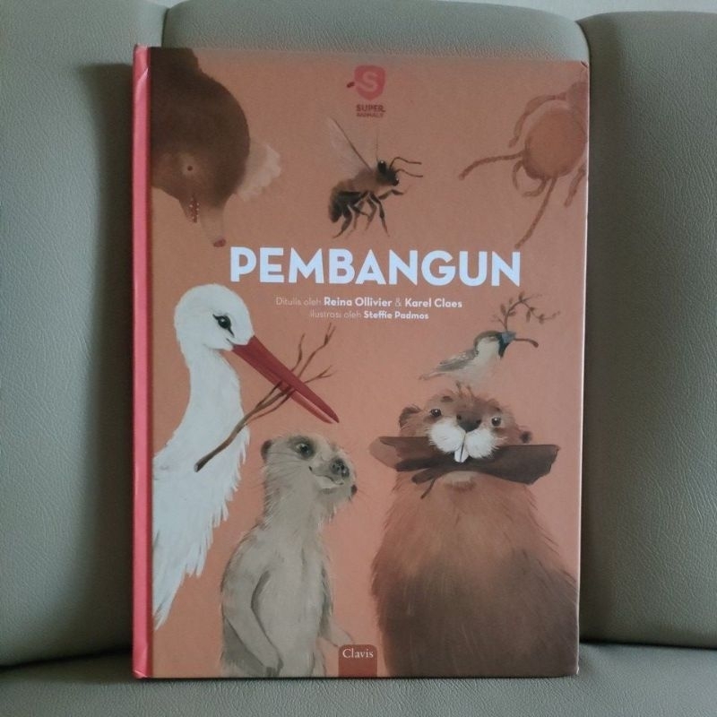 Preloved Clavis Super Animals Pembangun