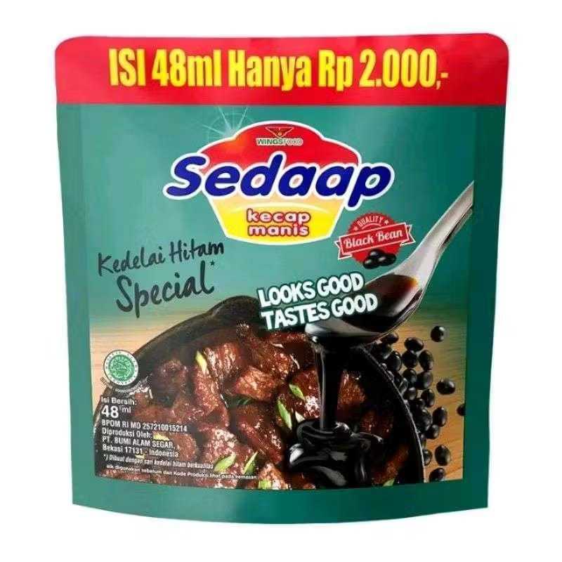 

kecap sedaap spesial kecap manis 5pcs