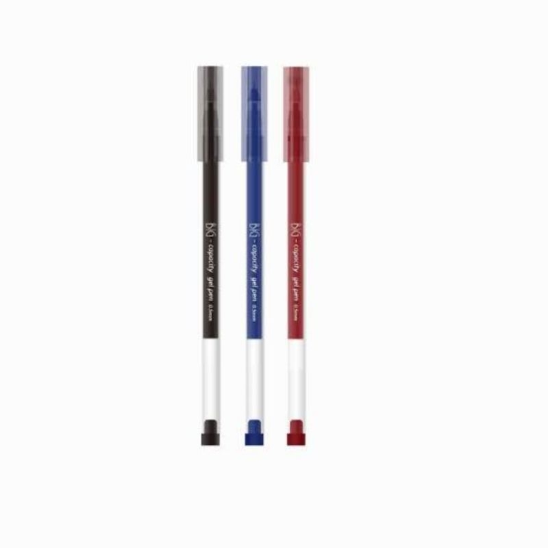 

[PCS] BALLPOINT AGPB6971 BIG CAPACITY GEL PEN 0.5MM MG / PULPEN ECO GEL PEN M&G