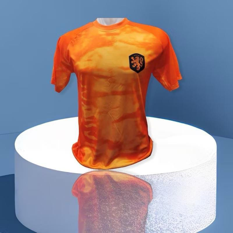 jersey belanda home world cup euro printing