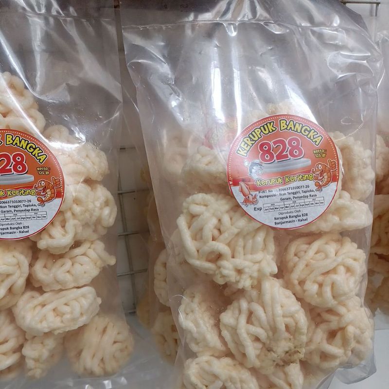 

kerupuk Bangka kerupuk keriting bangka