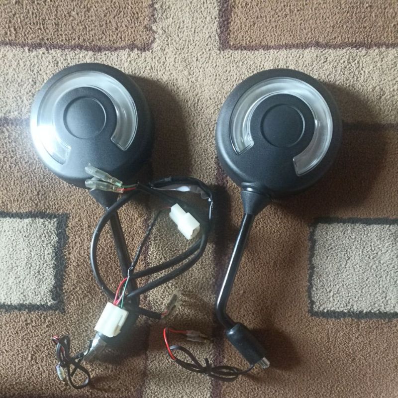 Kaca Spion Lampu Motor Scoopy