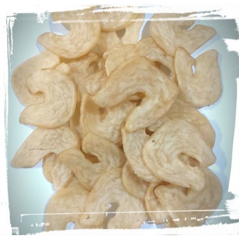 

Kerupuk Udang Mente