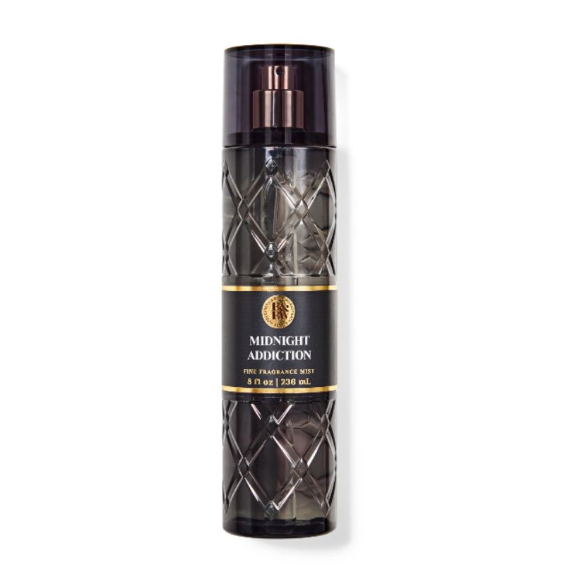 BBW body mist midnight addiction