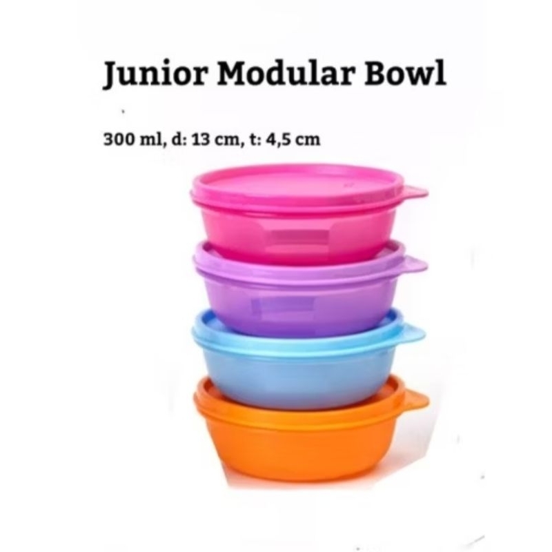 ORI TUPPERWARE JUNIOR MODULAR BOWL 1pcs