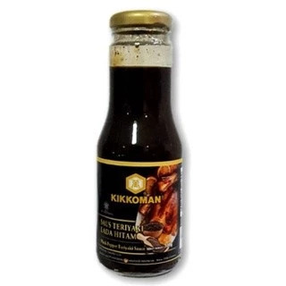 

KIKKOMAN TERIYAKI BLACKPEPPER / SAUCE TERIYAKI LADA HITAM 300GR