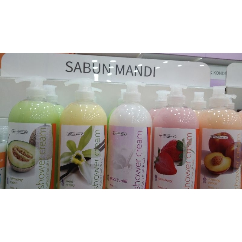 sabun guardian shower cream