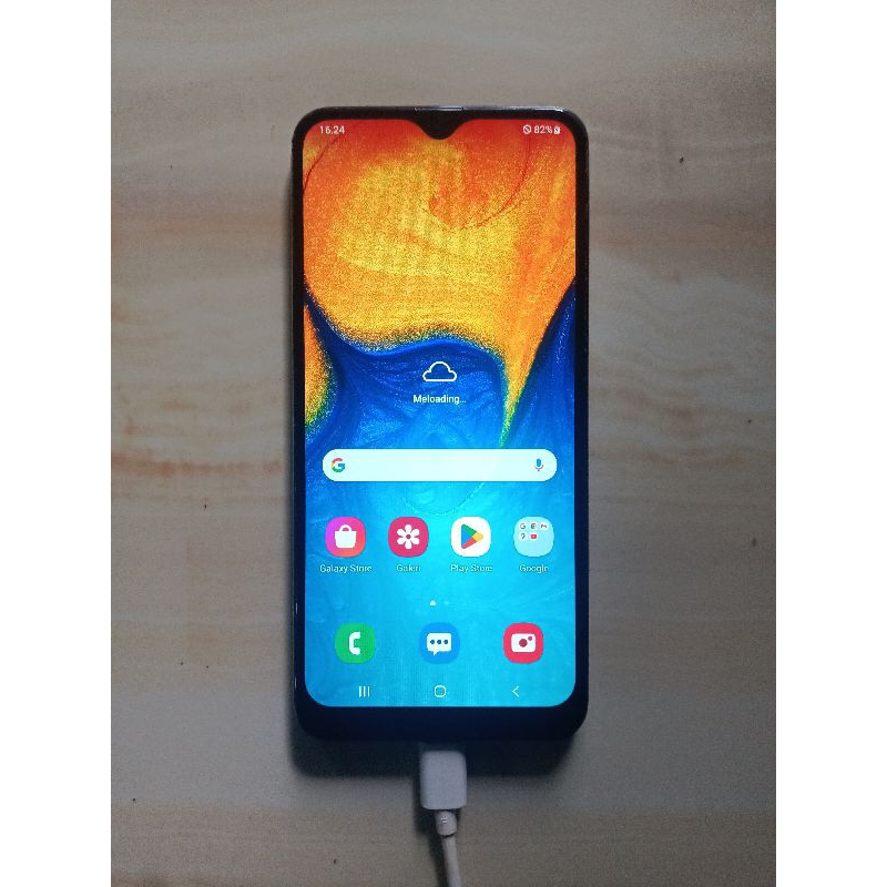 HP ANDROID SAMSUNG A20 RAM 3/32