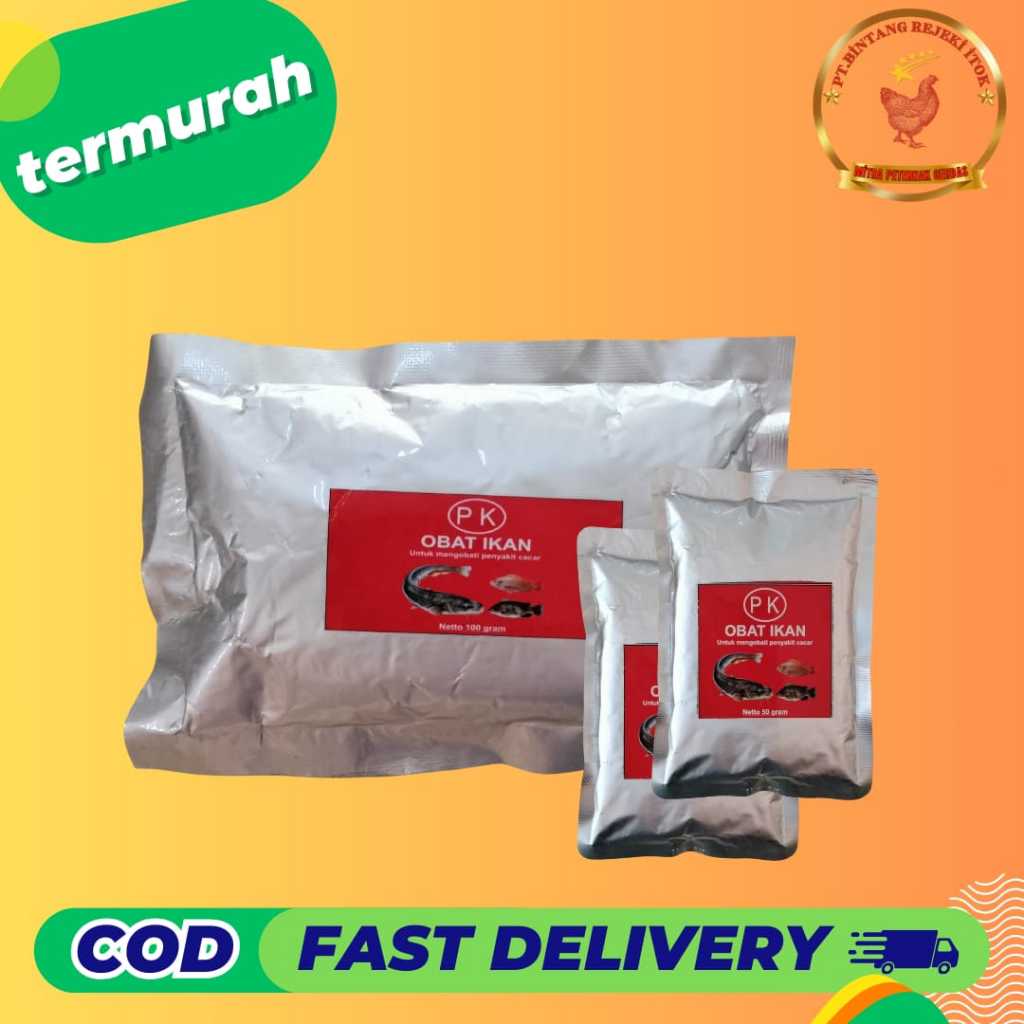 PK [Obat Cacar untuk Ikan]
