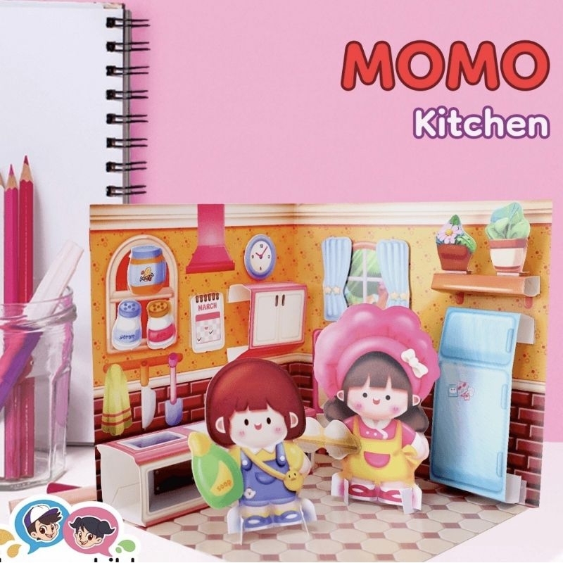 MAINAN TERBARU 3D PANORAMIC ROOM