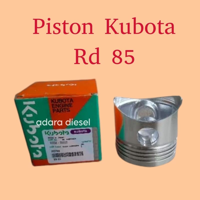 Piston RD 85 Traktor Kubota 86mm