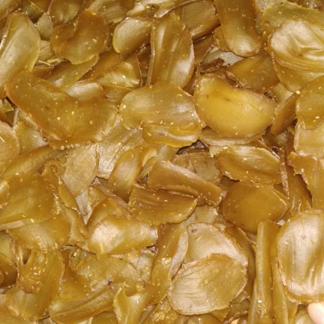 

Kemasan 1kg Kerupuk puli rasa bawang mentah