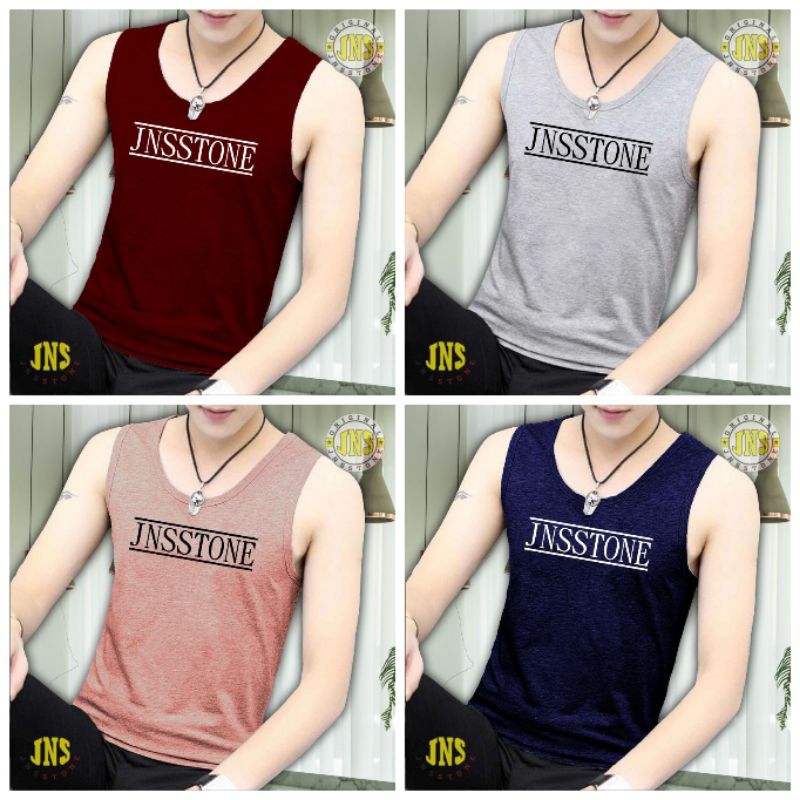 BAJU SINGLET DALAMAN PRIA DEWASA/KAOS TANKTOP COWOK DEWASA