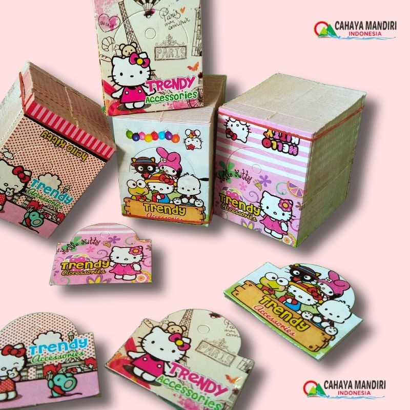 

Hangtag | Kar Kotak | Label Aksesoris/Produk [1 ikat ±100pcs]