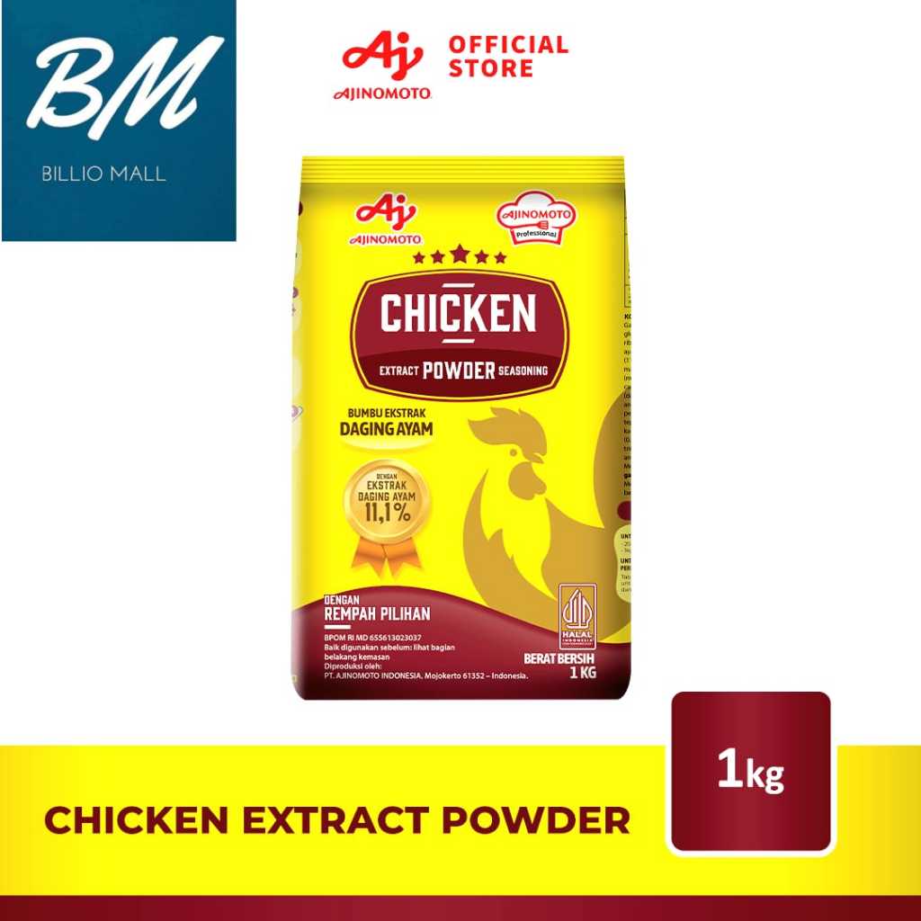 

Ajinomoto Chicken Extract Powder 1kg Seasoning