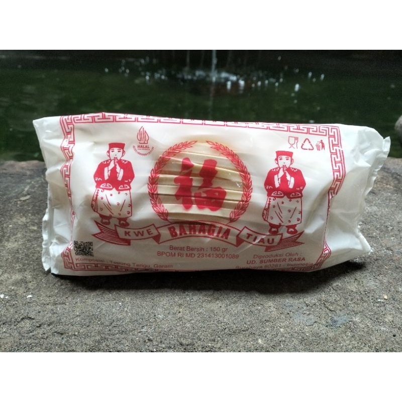 

Kwetiau kwetiaw bahagia 150gr Ed 2026 halal